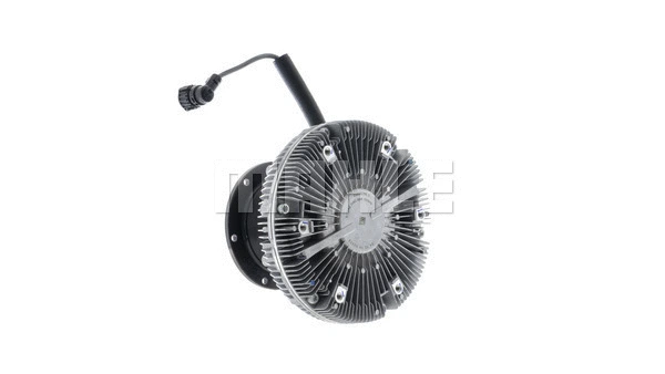 Clutch, radiator fan