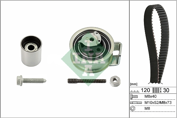 Timing Belt Kit (WG1251379)