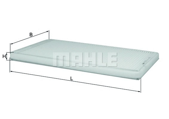 Filter, cabin air (WG1215349)