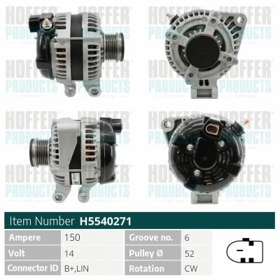 Alternator (WG2197015)