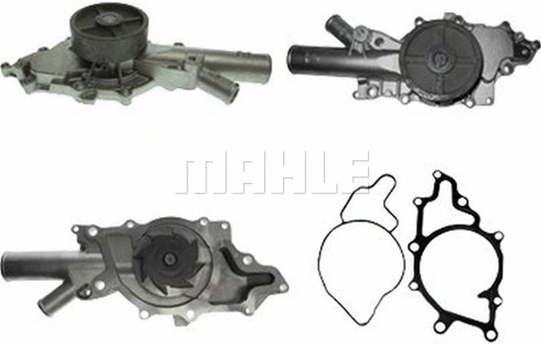 Water Pump, engine cooling (WG2181406)
