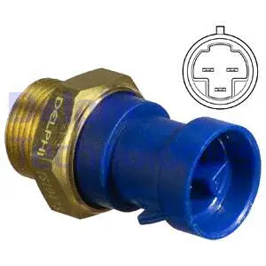 Temperature Switch, radiator fan (WG1977998)