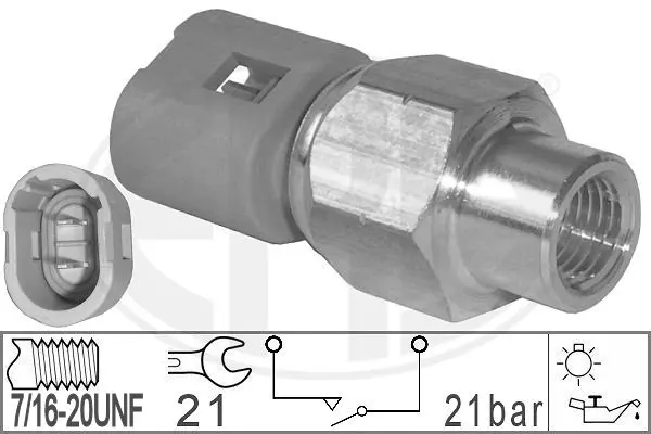 Oil Pressure Switch (WG1492632)