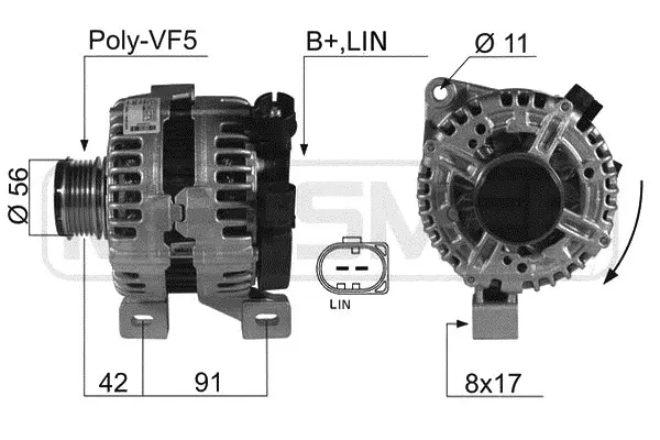 Alternator (WG2011912)