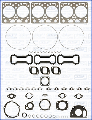Gasket Kit, cylinder head (WG1453311)