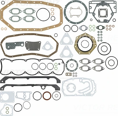 Full Gasket Kit, engine (WG1238819)