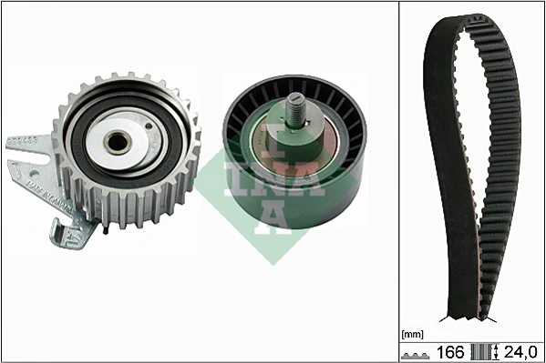 Timing Belt Kit (WG1251467)