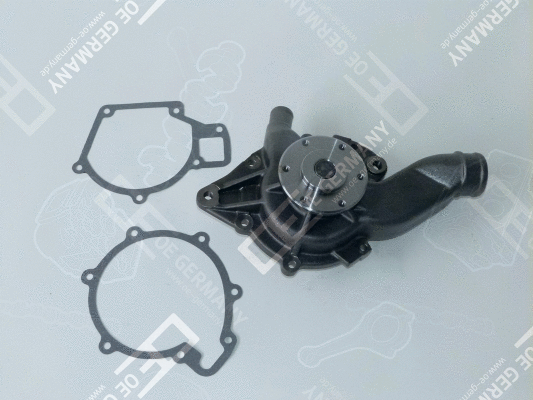 Water Pump, engine cooling (WG1485230)