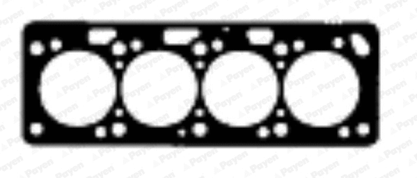 Gasket, cylinder head (WG1178585)