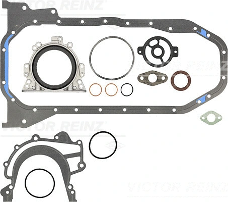 Gasket Kit, crankcase (WG1241984)