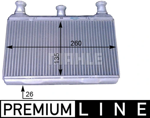 Heat Exchanger, interior heating