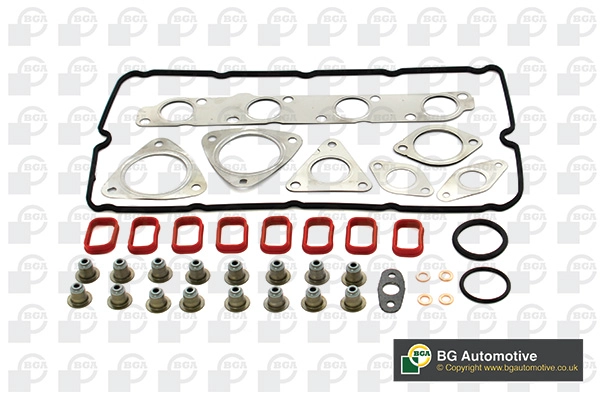 Gasket Kit, cylinder head (WG1763571)