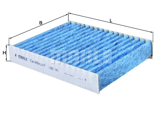 Filter, cabin air (WG1788827)