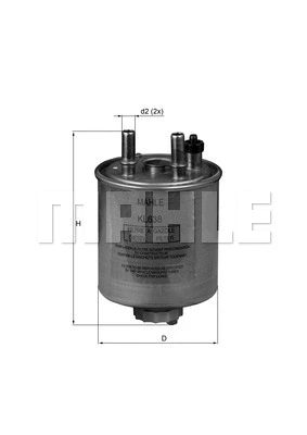Fuel Filter (WG1215087)