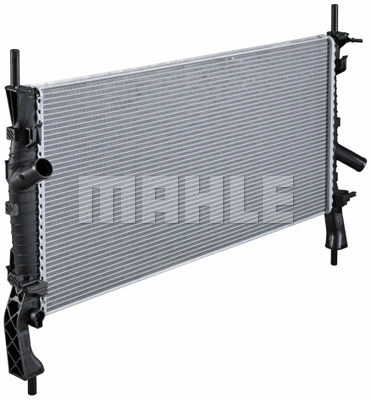 Radiator, engine cooling