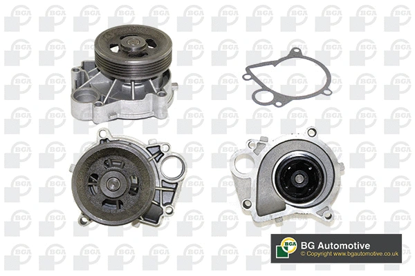 Water Pump, engine cooling (WG1489096)