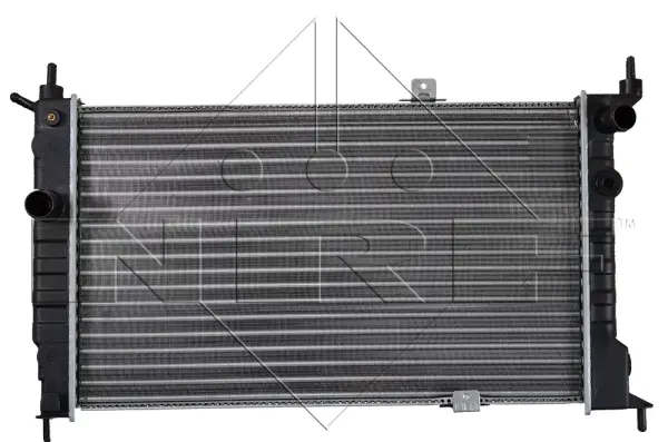 Radiator, engine cooling (WG1721865)