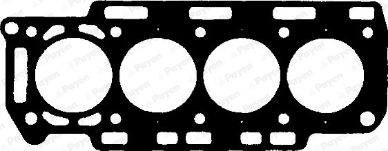 Gasket, cylinder head (WG1176653)