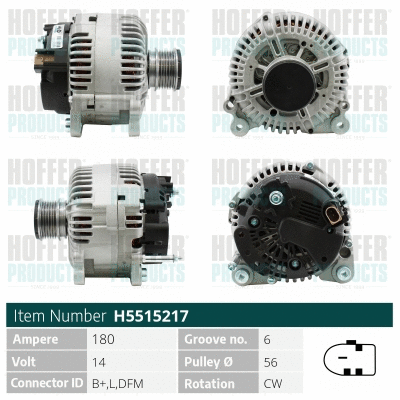 Alternator (WG2196901)
