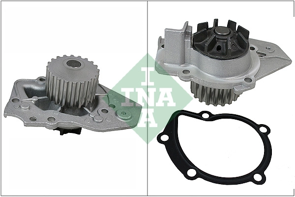 Water Pump, engine cooling (WG1780594)