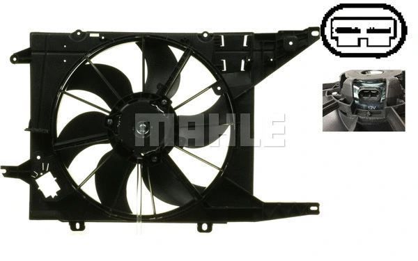 Fan, engine cooling (WG2180696)