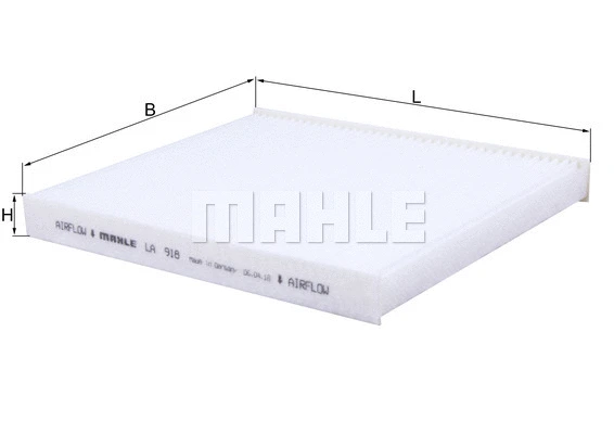 Filter, cabin air (WG1215546)