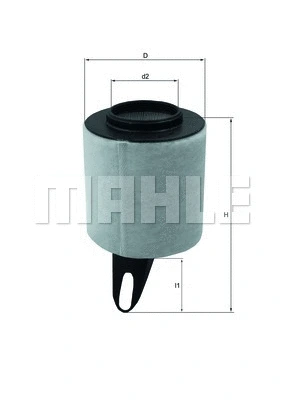 Air Filter (WG1216001)