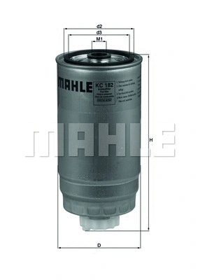 Fuel Filter (WG1214764)