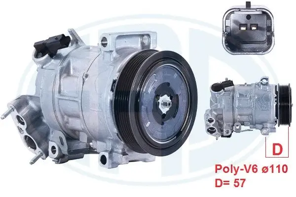Compressor, air conditioning (WG2017224)