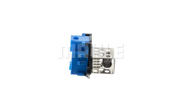 Series resistor, electric motor (radiator fan)