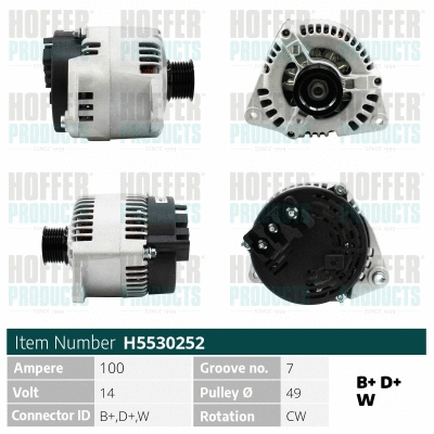 Alternator (WG2196963)