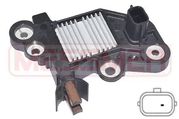 Alternator Regulator (WG2012648)
