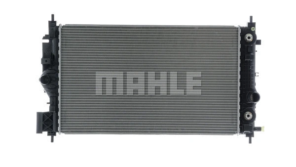 Radiator, engine cooling