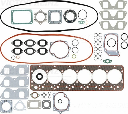 Gasket Kit, cylinder head (WG1240401)