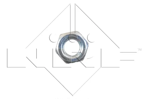 Radiator, engine cooling (WG1721616)