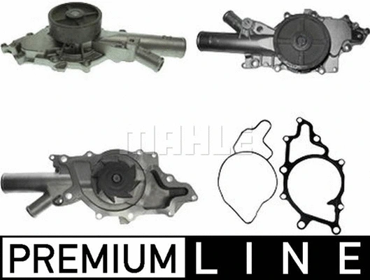 Water Pump, engine cooling