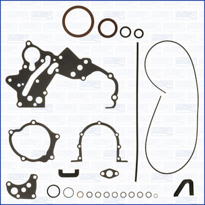 Gasket Kit, crankcase (WG1168617)