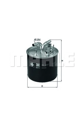 Fuel Filter (WG1215004)