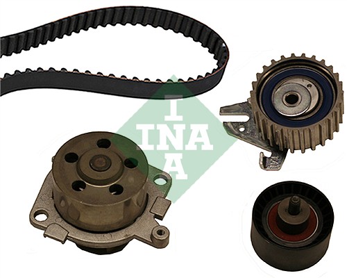 Water Pump & Timing Belt Kit (WG1251466)
