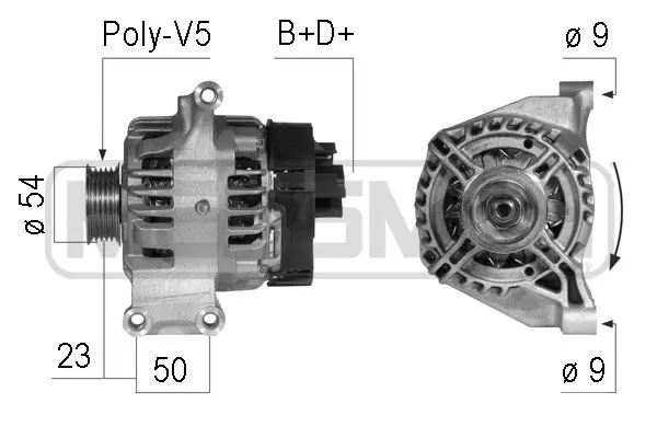 Alternator (WG2012220)