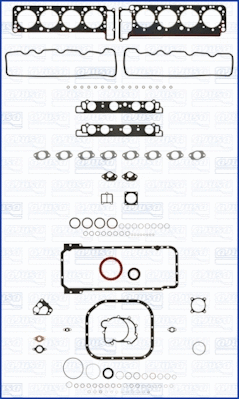 Full Gasket Kit, engine (WG1164218)