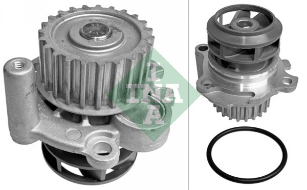 Water Pump, engine cooling (WG1254286)