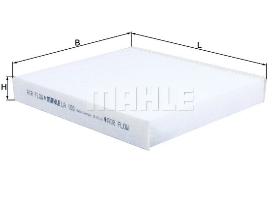 Filter, cabin air (WG1215240)