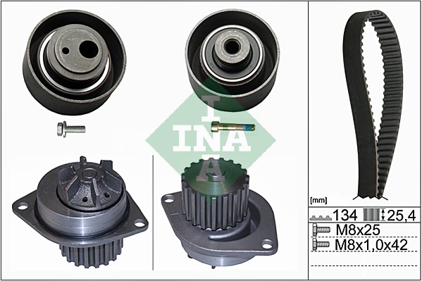 Water Pump & Timing Belt Kit (WG1710006)