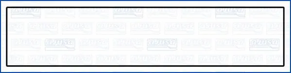 Gasket, intake manifold (WG2080339)