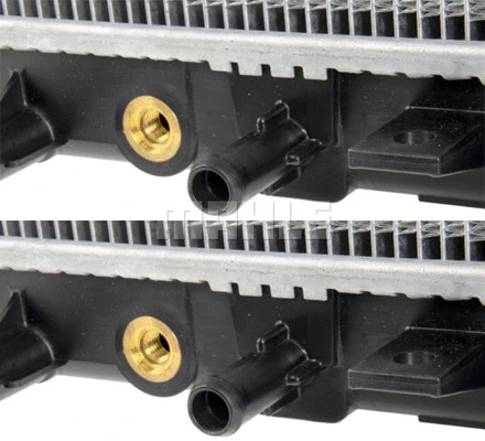 Radiator, engine cooling