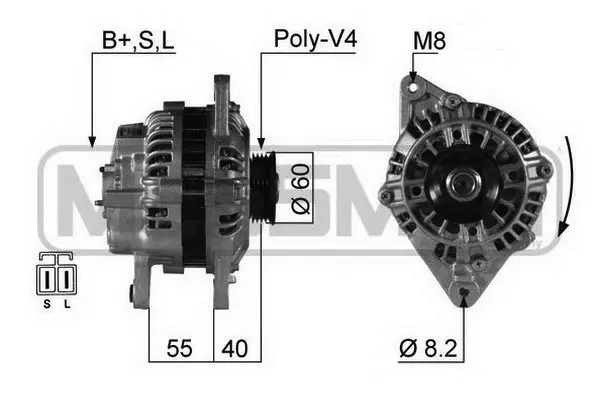 Alternator (WG2011750)