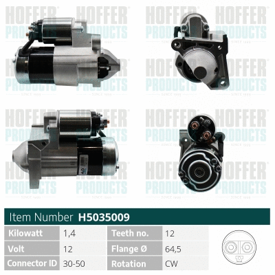 Starter (WG2196722)