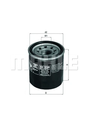 Oil Filter (WG1217066)