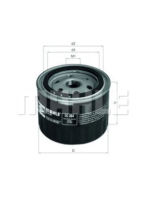 Oil Filter (WG1217140)